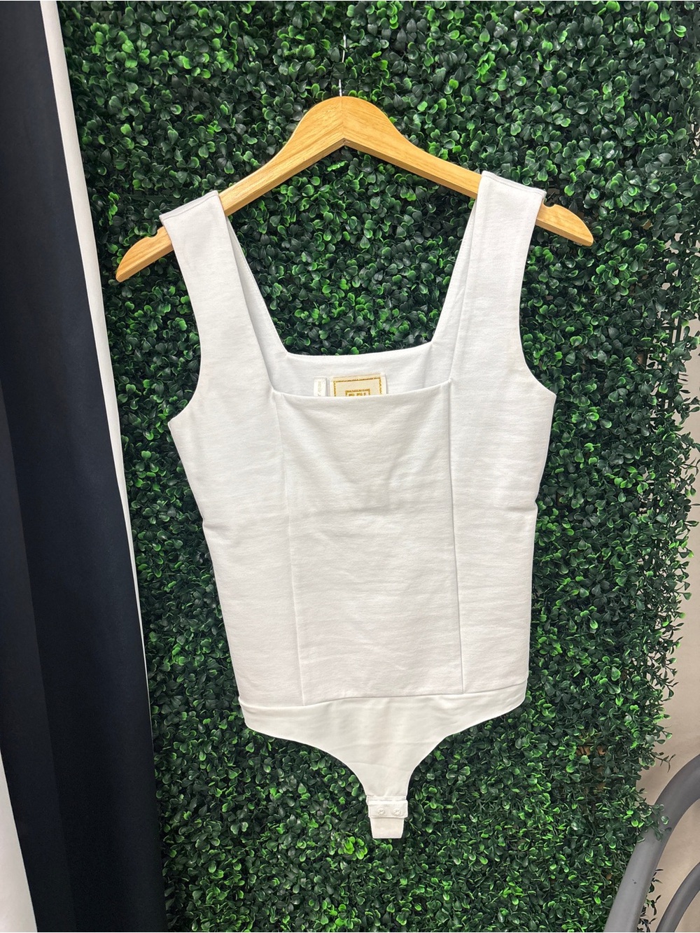 Emily McCarthy | Blair Bodysuit White